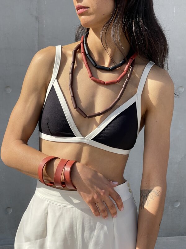 Malika Bead Necklace