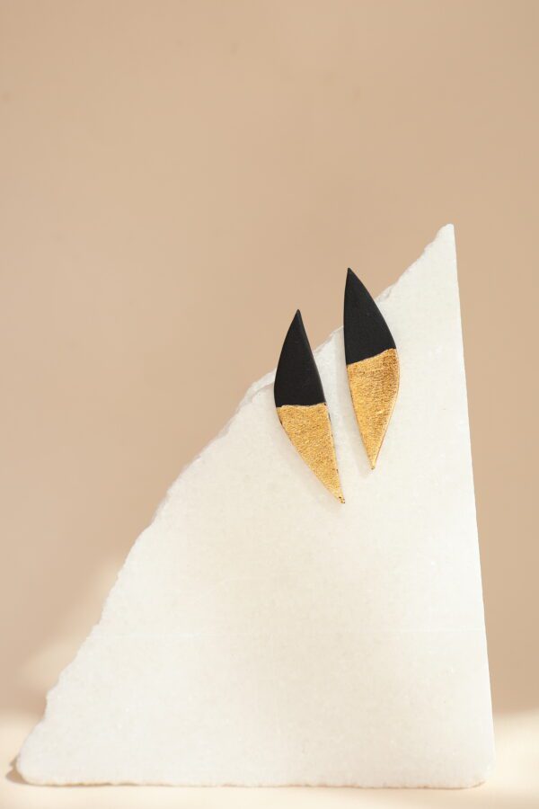 Daphni Half Earrings