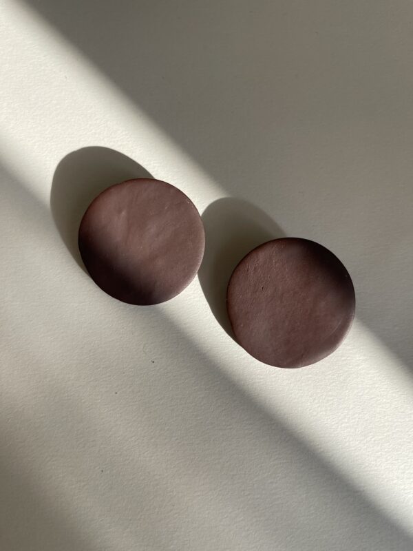 Terra Round Earrings