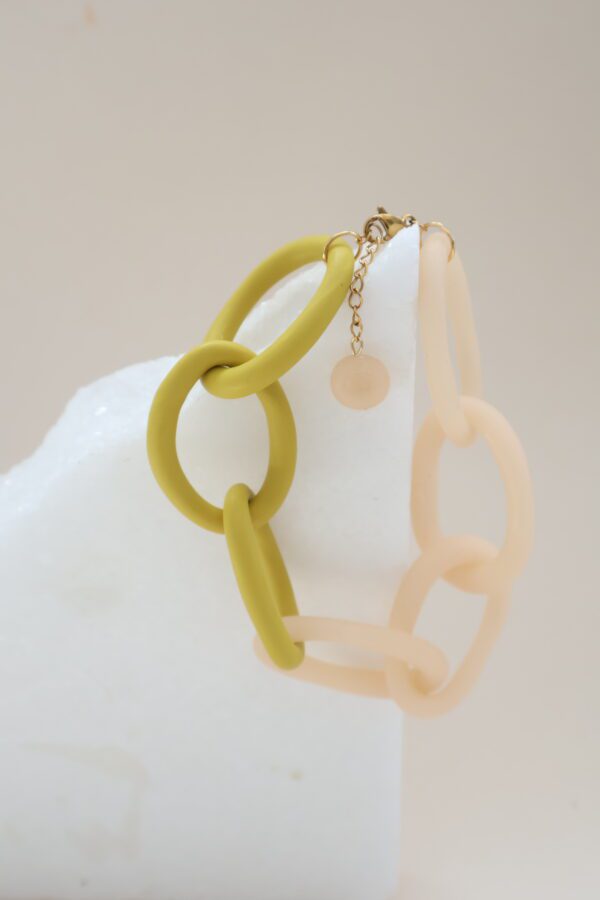 Harmony Lime Bracelet
