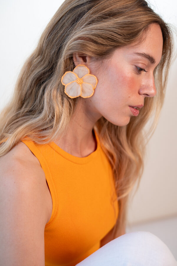 AETHER HIBISCUS EARRINGS