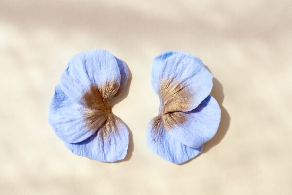 Baby Blue Bloom Earrings