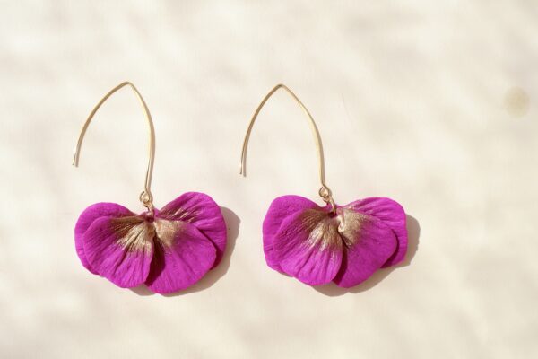 VOUKAMVILIA EARRINGS